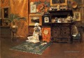 Dans le Studio 1881 William Merritt Chase